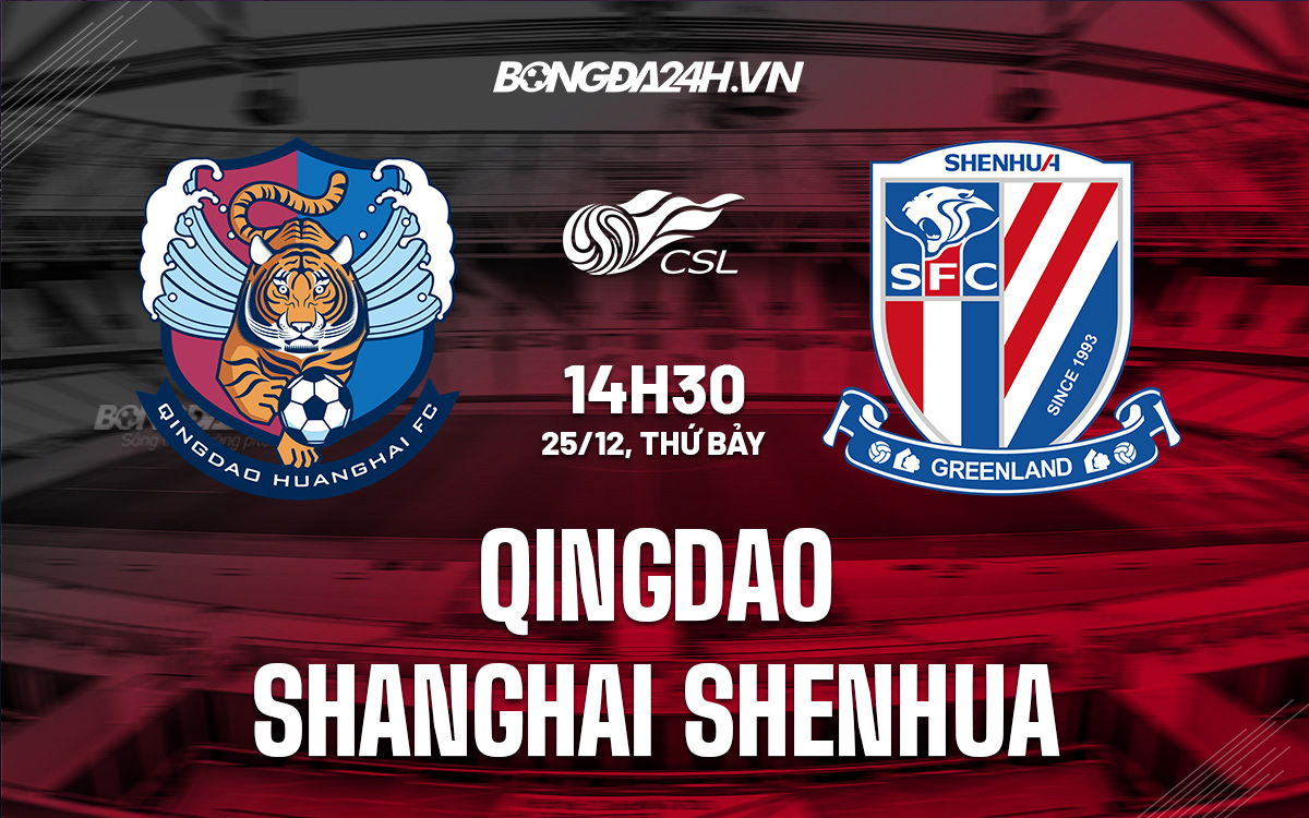 Qingdao vs Shanghai Shenhua