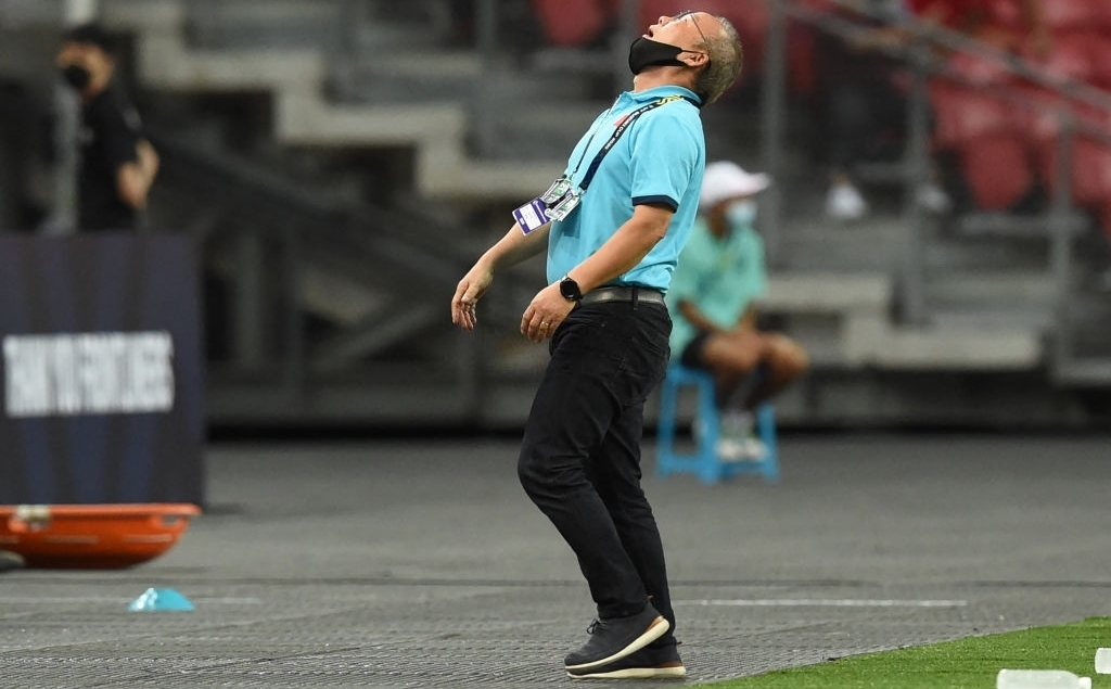 HLV Park Hang Seo Việt Nam vs Thái Lan 23/12