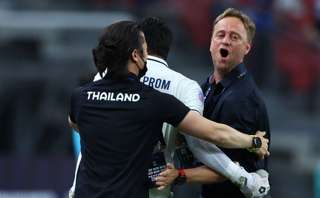 Mano Polking Việt Nam vs Thái Lan 0-3 23/12