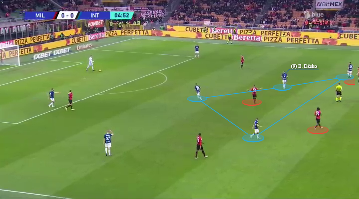 Edin Džeko phiên bản tuổi 35: Gừng càng già càng cay