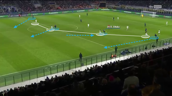 Edin Džeko phiên bản tuổi 35: Gừng càng già càng cay