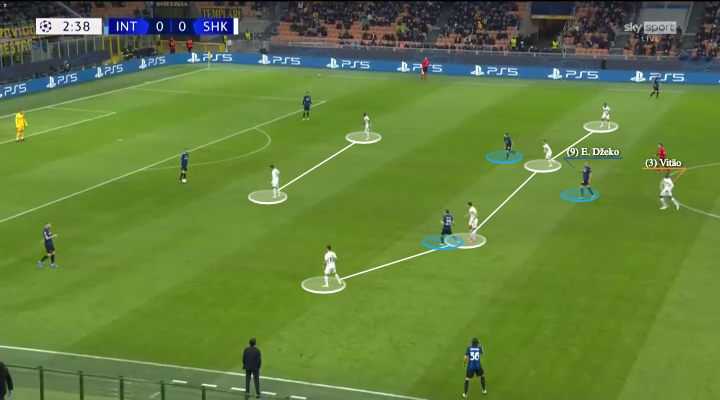 Edin Džeko phiên bản tuổi 35: Gừng càng già càng cay