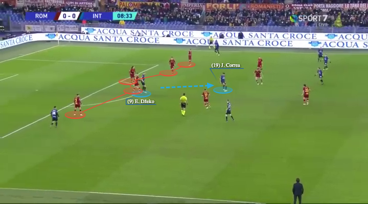 Edin Džeko phiên bản tuổi 35: Gừng càng già càng cay