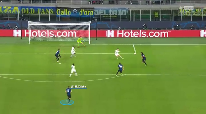 Edin Džeko phiên bản tuổi 35: Gừng càng già càng cay