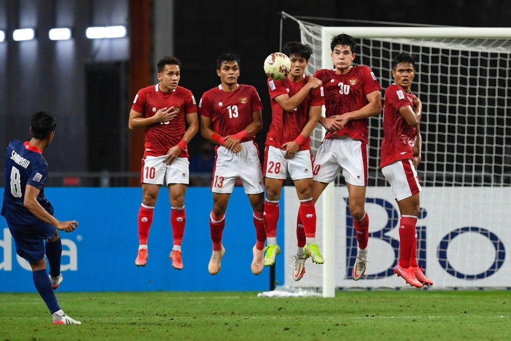 Indonesia vs Singapore bán kết lượt về AFF Cup 2020