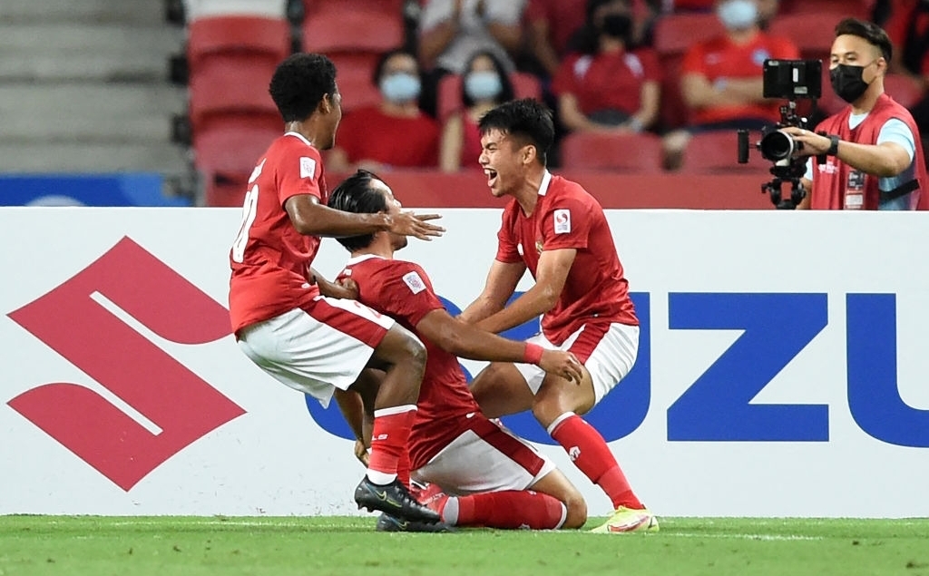 Indonesia vs Singapore bán kết lượt về AFF Cup 2020