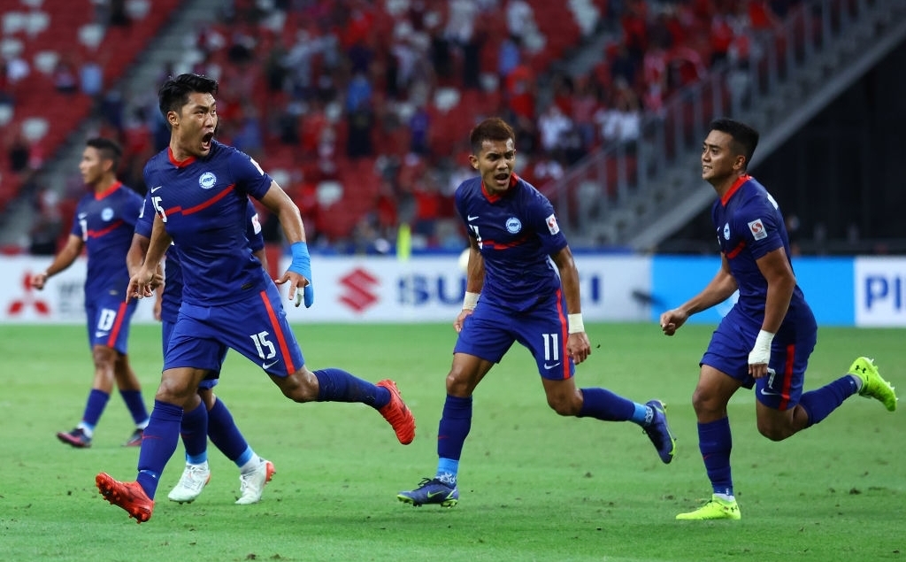 Indonesia vs Singapore bán kết lượt về AFF Cup 2020 Indonesia vs Singapore bán kết lượt về AFF Cup 2020