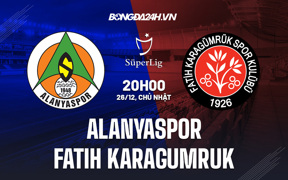 Alanyaspor vs Fatih Karagumruk