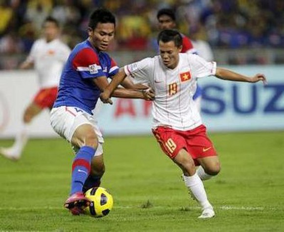 Thống kê đáng quên của đội tuyển Việt Nam trước Malaysia ở bán kết AFF Cup 1