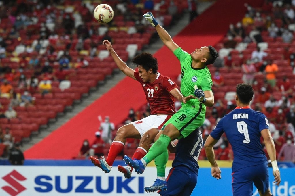 Singapore vs Indonesia bán kết lượt đi AFF Cup 2020 Hassan Sunny Singapore vs Indonesia bán kết lượt đi AFF Cup 2020 Hassan Sunny