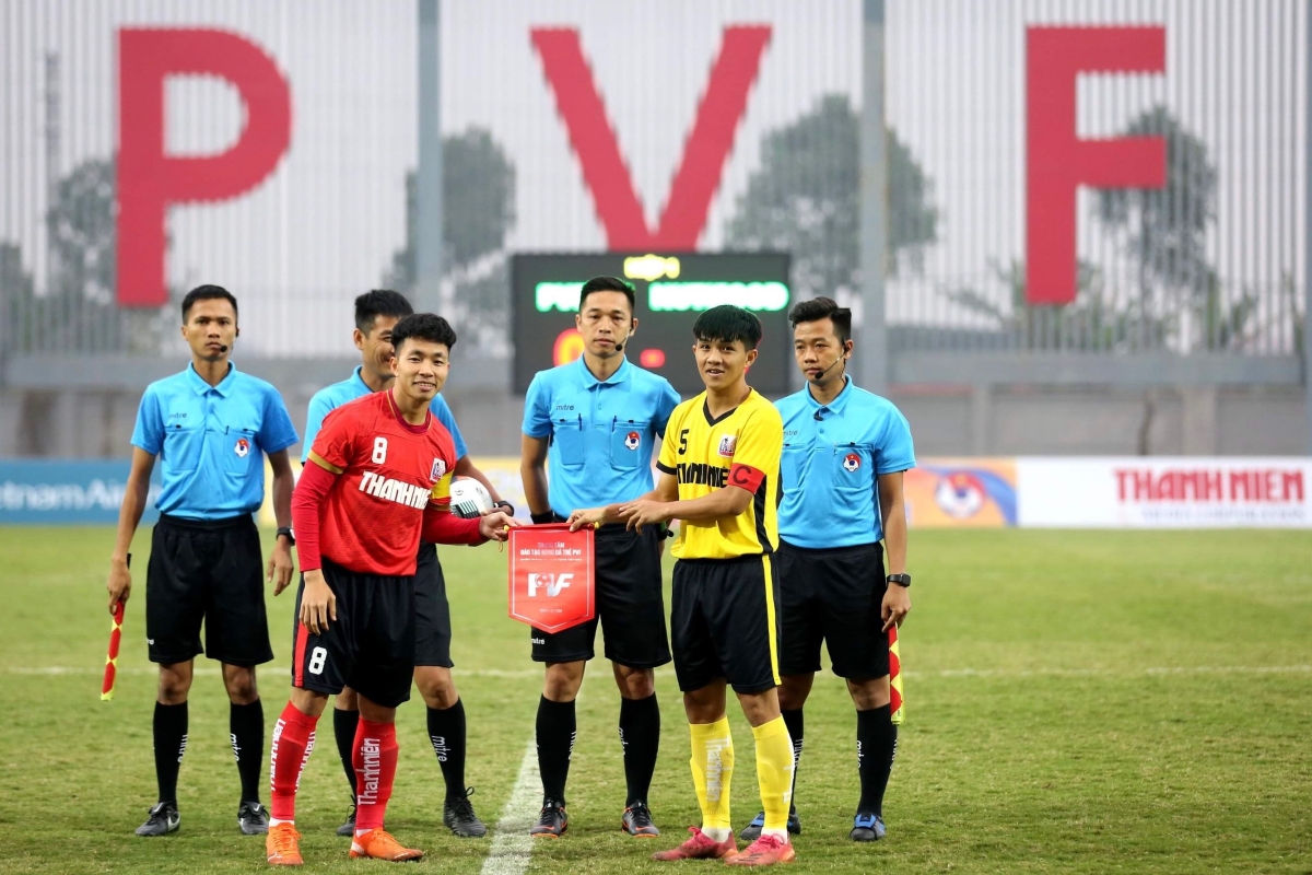 PVF vs Nutifood U21 Quốc gia 2021