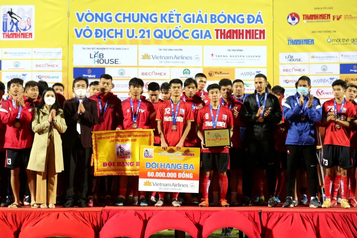 PVF vs Nutifood U21 Quốc gia 2021