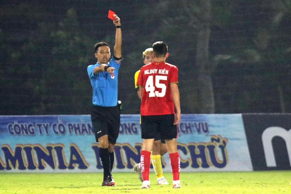 PVF vs Nutifood U21 Quốc gia 2021