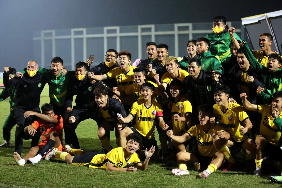 PVF vs Nutifood U21 Quốc gia 2021