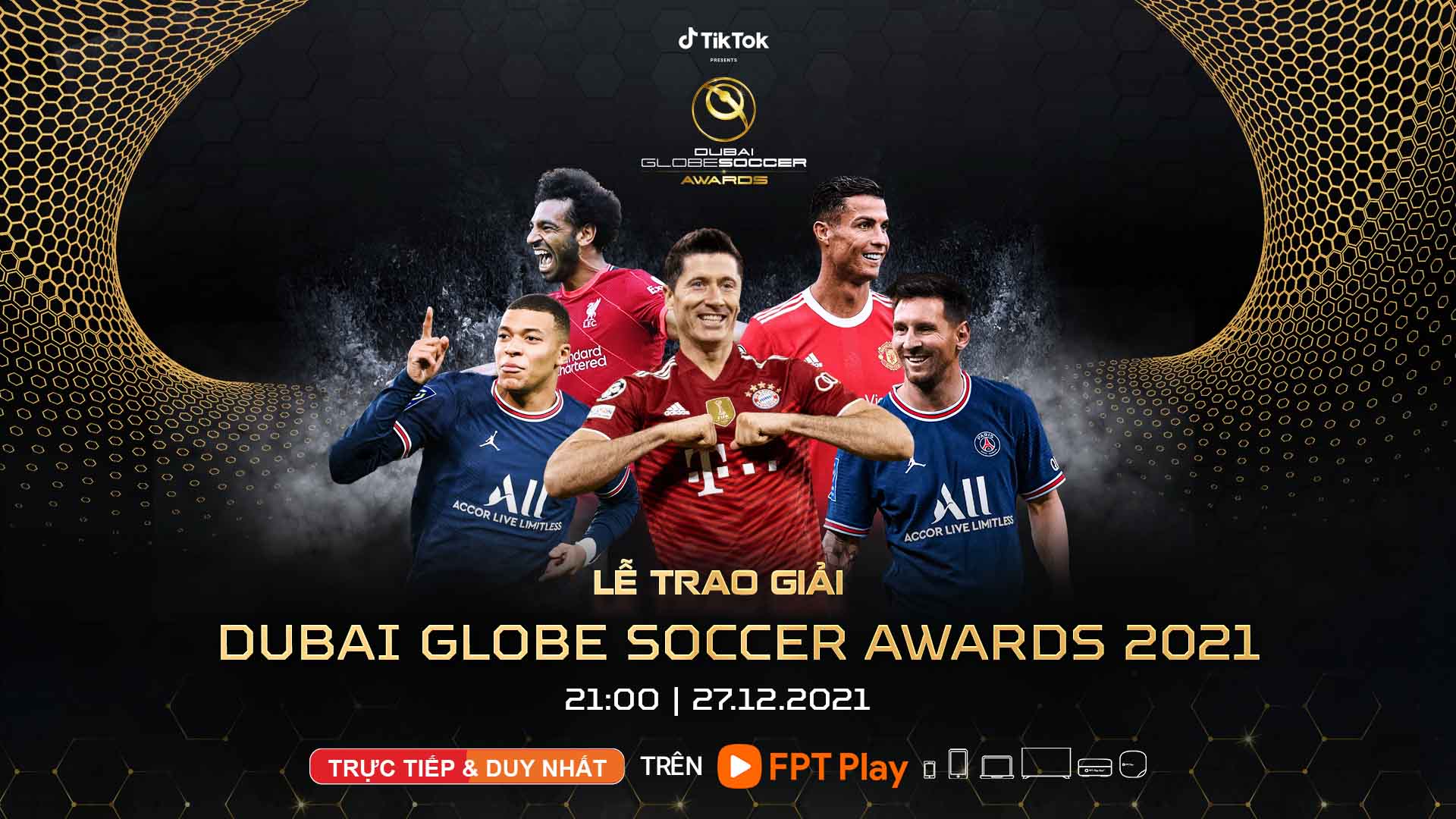 lễ trao giải Globe Soccer Awards