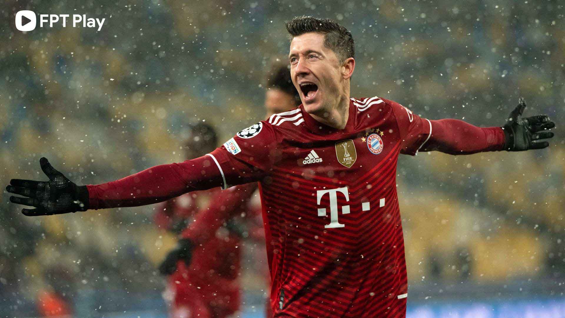 Lewandowski là cầu thủ nhận được nhiều sự ủng hộ của người hâm mộ toàn cầu tại Globe Soccer Awards