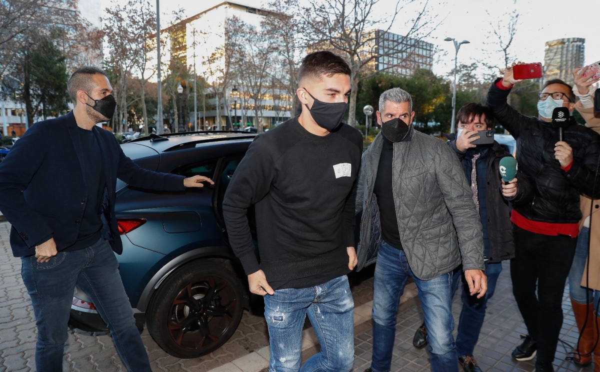 Barca sắp hoàn thành vụ Ferran Torres Barca sắp hoàn thành vụ Ferran Torres