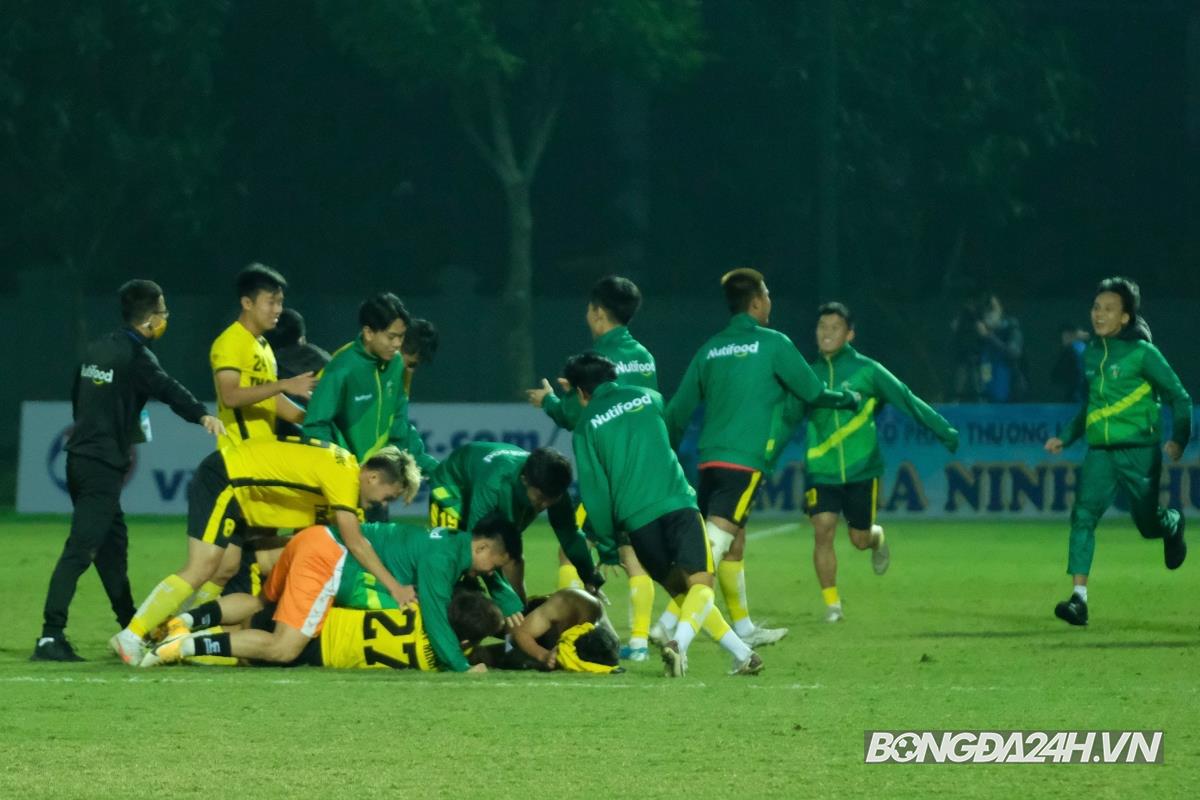 U21 Nutifood 1-0 U21 Hà Nội chung kết U21 Quốc gia 2021