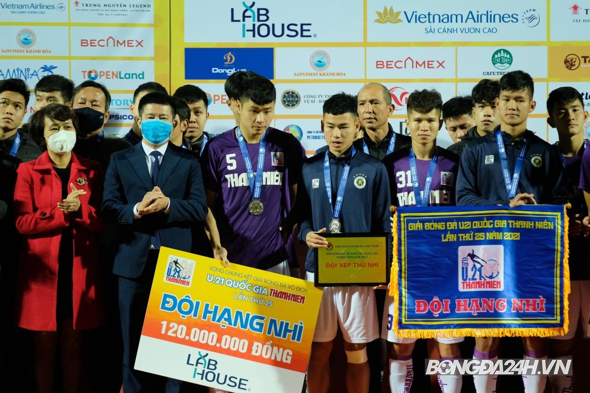 U21 Hà Nội về nhì U21 Quốc gia 2021