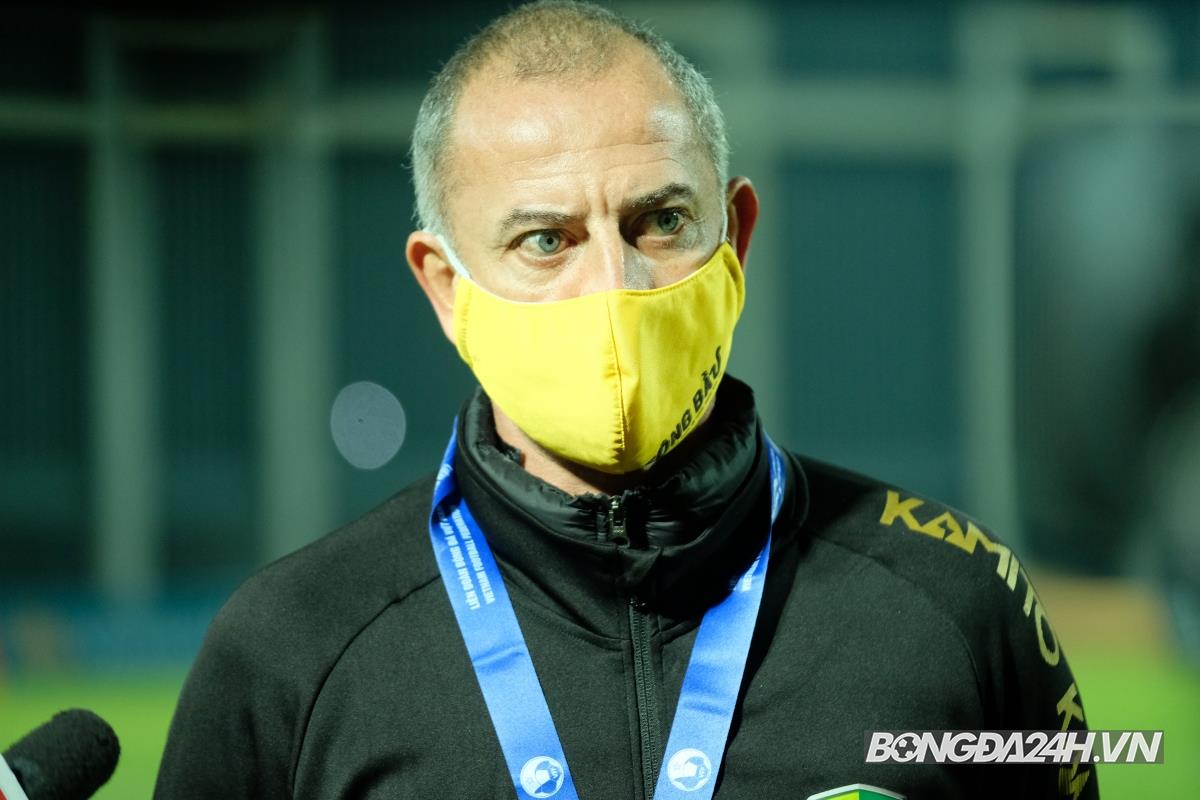 U21 Nutifood HLV Guillaume Graechen U21 Quốc gia 2021