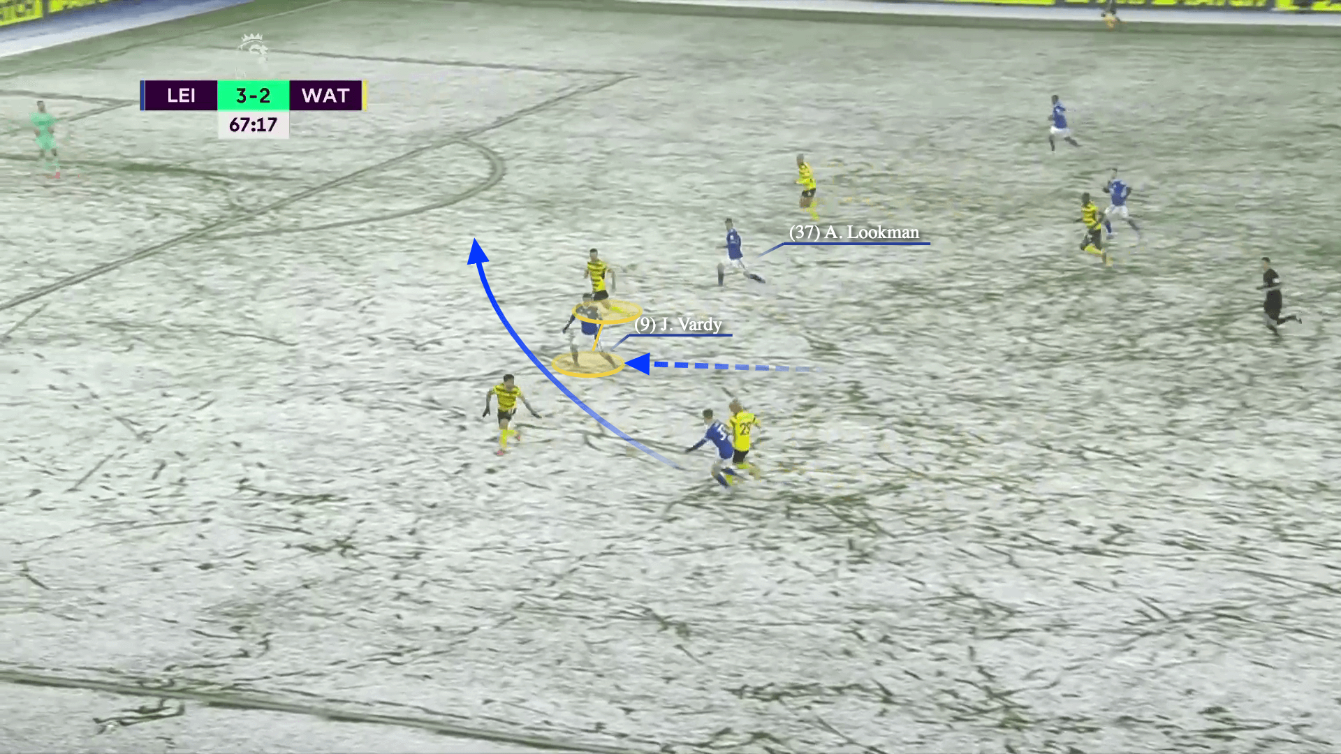 Những người hùng không chạm bóng ở Premier League