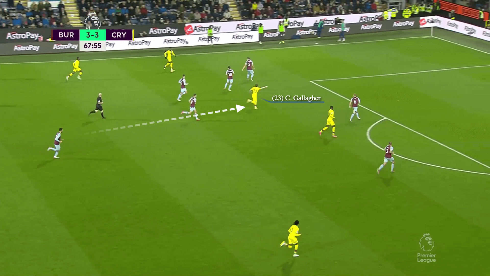 Những người hùng không chạm bóng ở Premier League