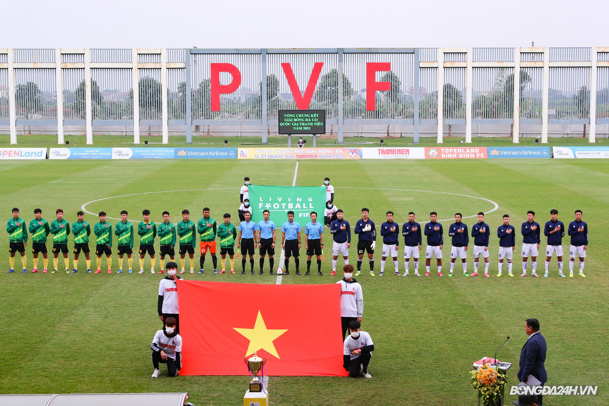 U21 Hà Nội vs U21 Nutifood