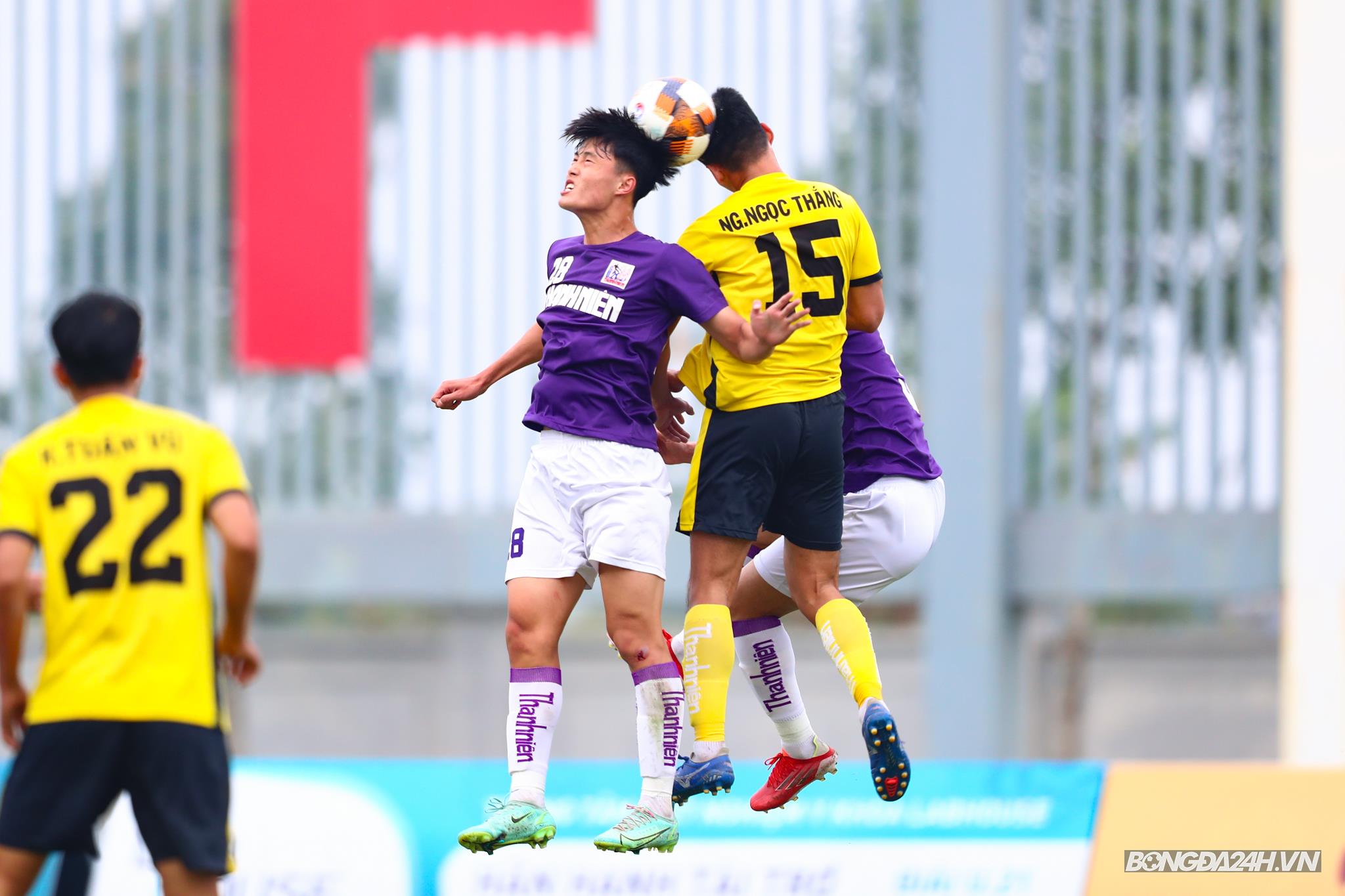 U21 Hà Nội vs U21 Nutifood