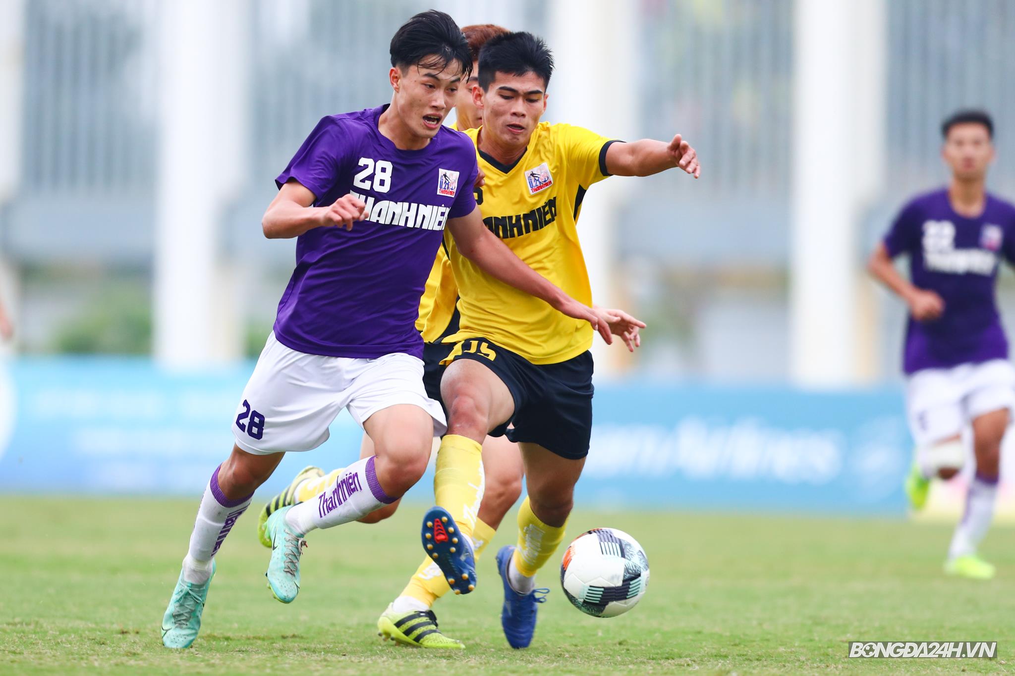U21 Hà Nội vs U21 Nutifood