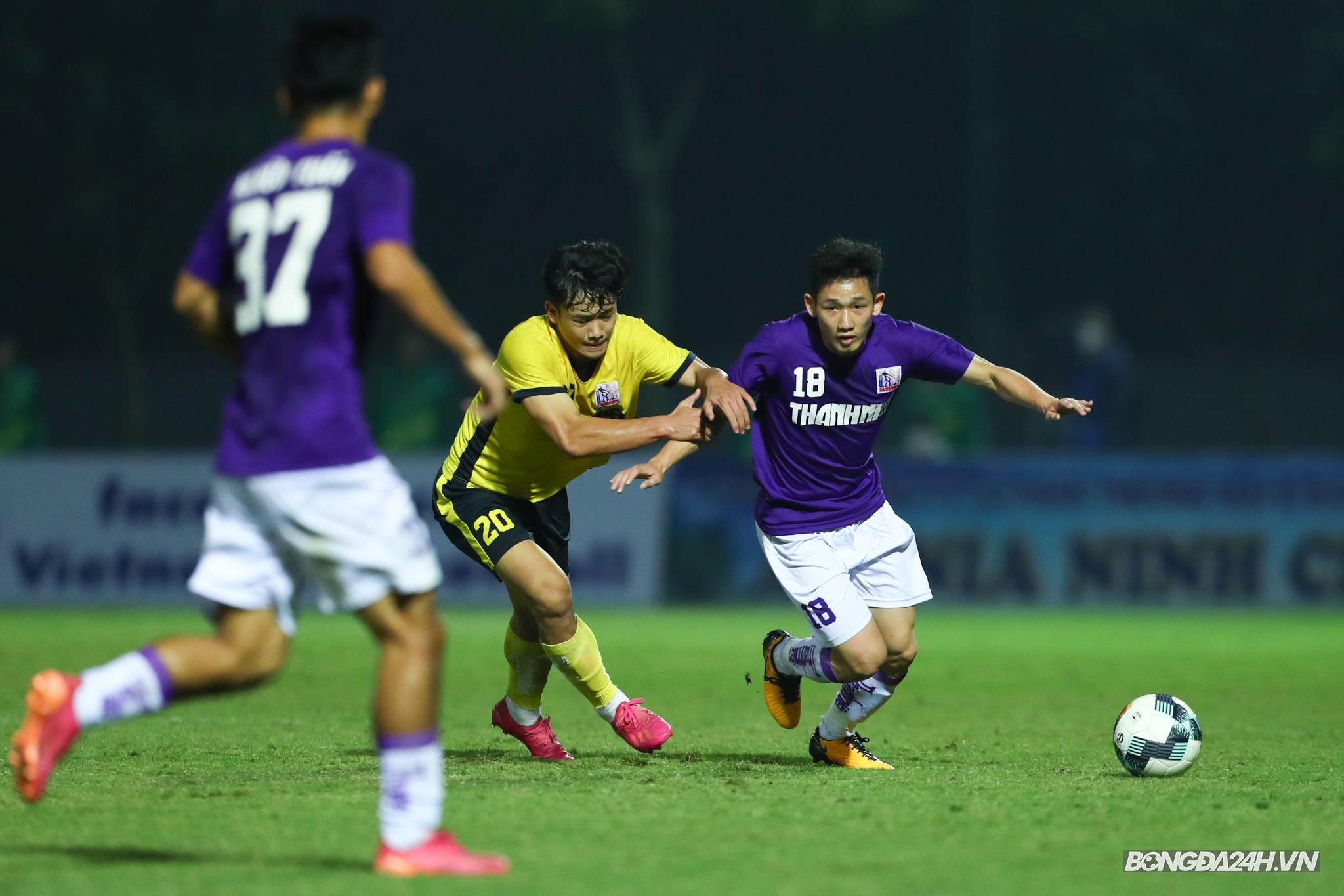 Hai Long U21 Hà Nội vs U21 Nutifood
