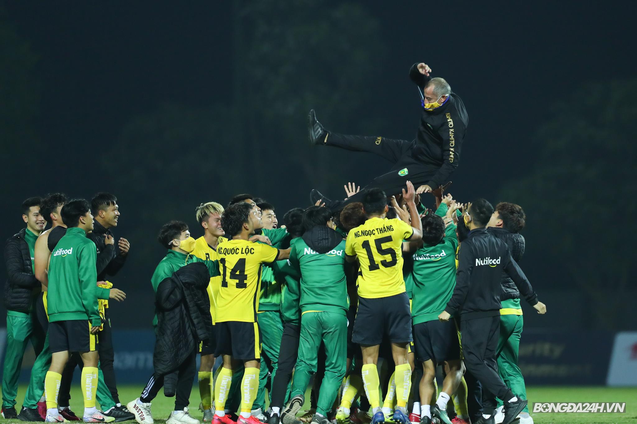 Guillaume Graechen U21 Nutifood