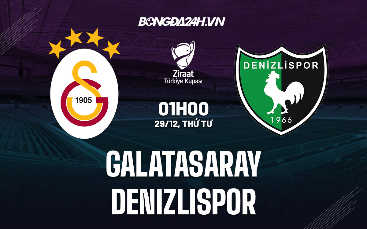Galatasaray vs Denizlispor