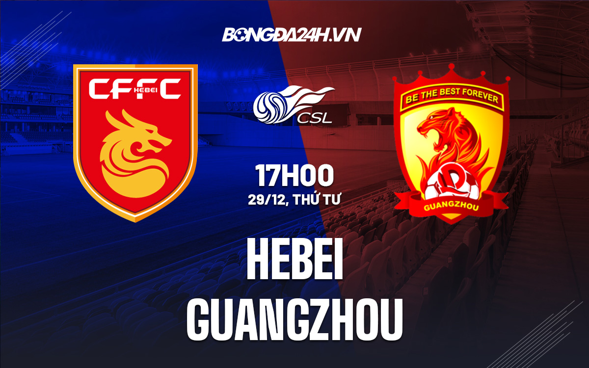 Hebei vs Guangzhou