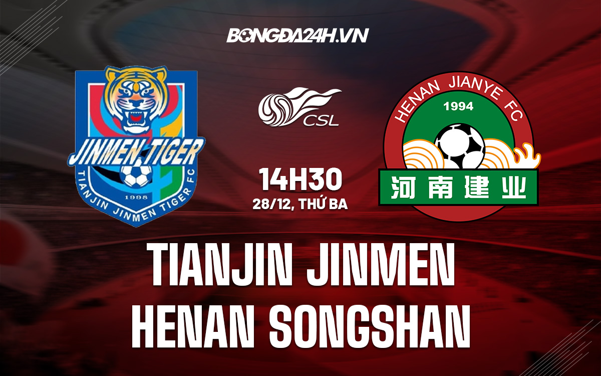 Tianjin Jinmen vs Henan Songshan