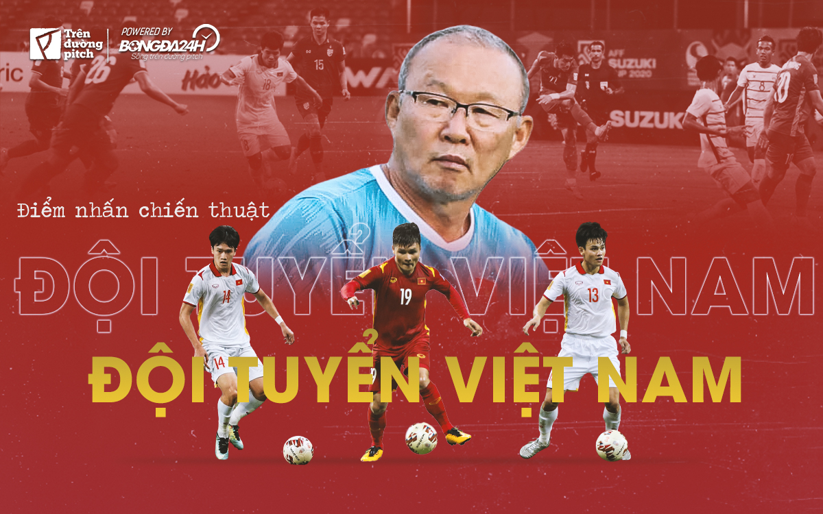 Những dấu ấn chiến thuật của Việt Nam tại AFF Cup 2020
