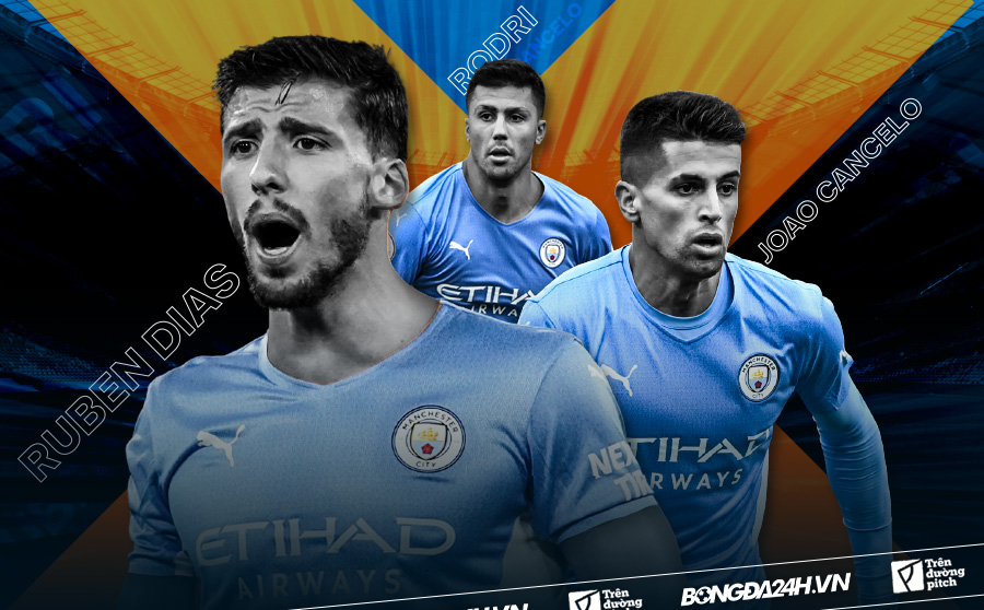 Ruben Dias, Rodri và Joao Cancelo quan trọng với Man City đến thế nào?