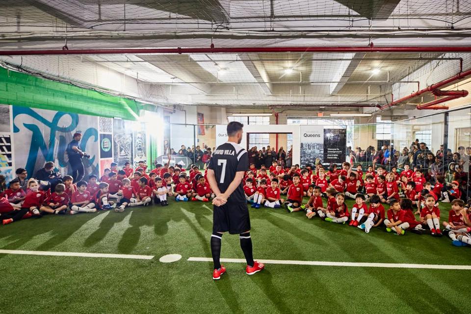 David Villa và cuộc sống sau ánh hào quang