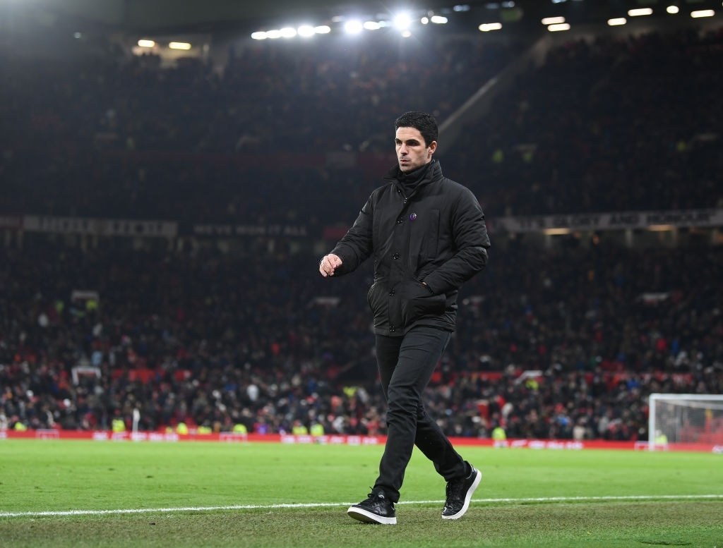 Arteta nói gì sau trận thua MU Arteta nói gì sau trận thua MU