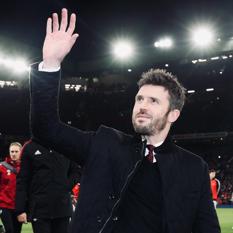 Michael Carrick rời Old Trafford sau 15 năm