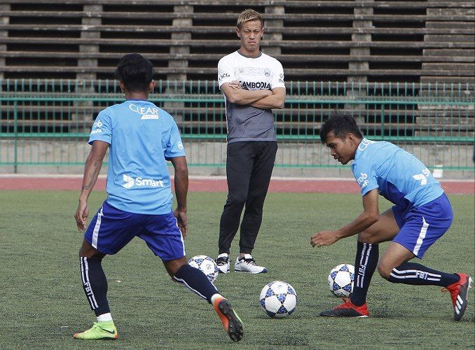 HLV Honda: ĐT Campuchia sẽ giải quyết các đội bóng lớn tại AFF Cup huấn luyện viên honda