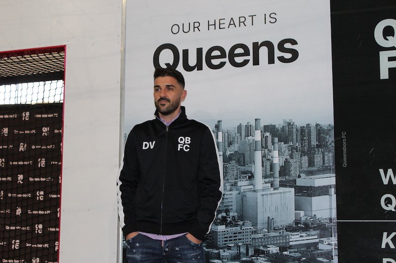 David Villa và cuộc sống sau ánh hào quang