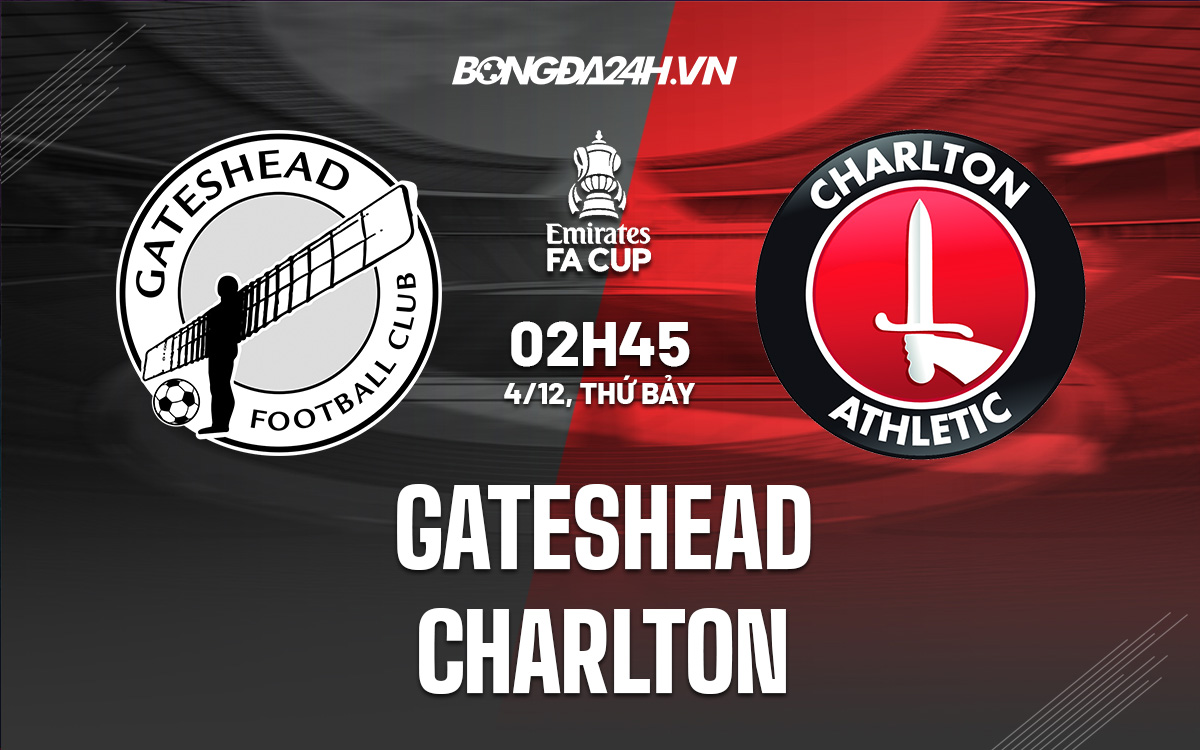 Gateshead vs Charlton