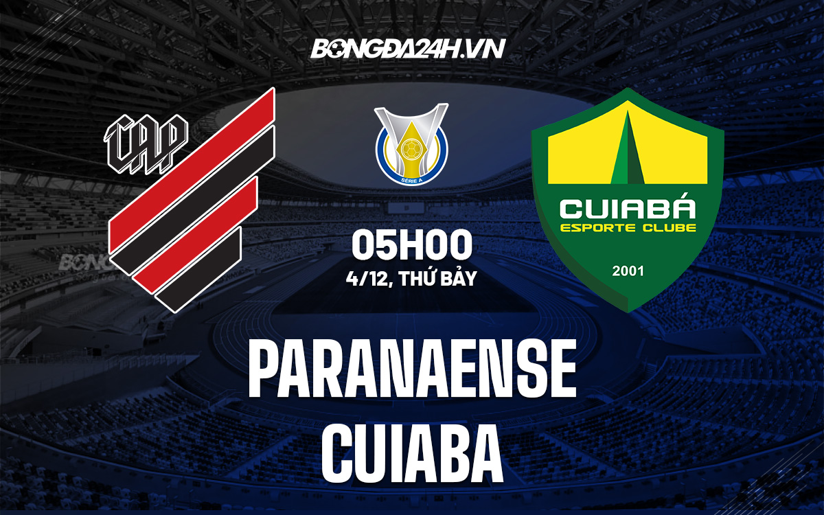 Paranaense vs Cuiaba