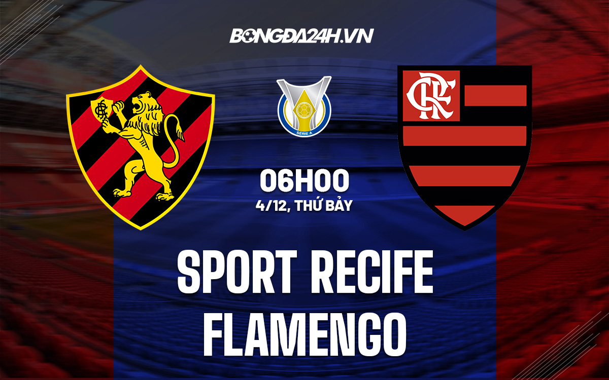 Sport Recife vs Flamengo