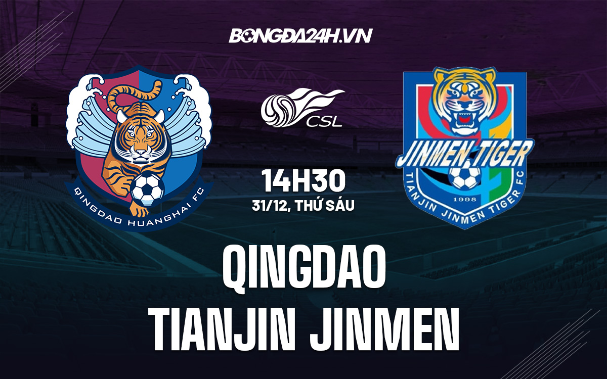 Qingdao vs Tianjin Jinmen