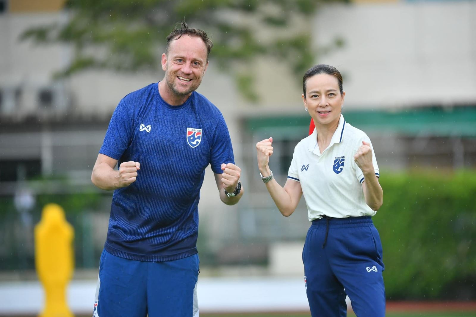 Nữ trưởng đoàn Nualphan Lamsam