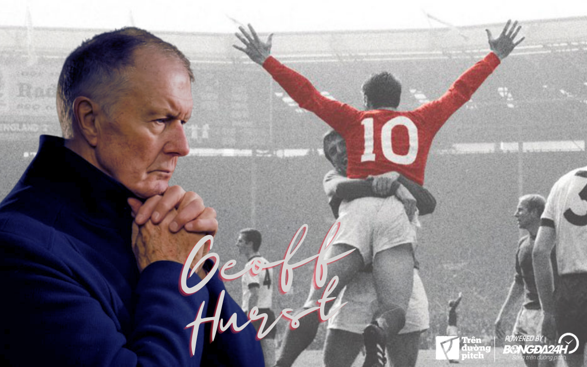 Hồi ức của Geoff Hurst – Người duy nhất lập hattrick trong trận chung kết World Cup