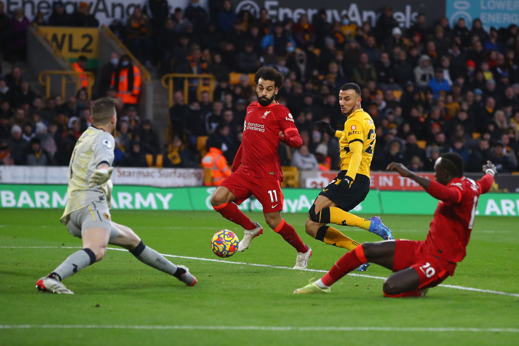 Wolves vs Liverpool