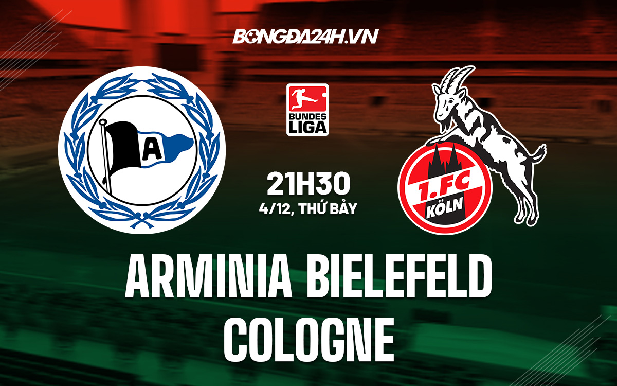 Bielefeld vs Cologne