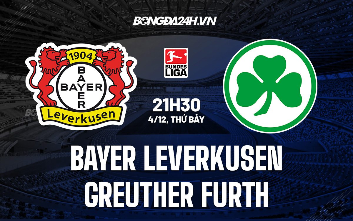 Leverkusen vs Greuther Furth